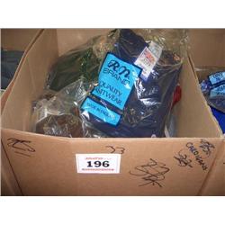BOX OF APPROX 33 SCHOOL KNITWEAR VARIOUS SIZES