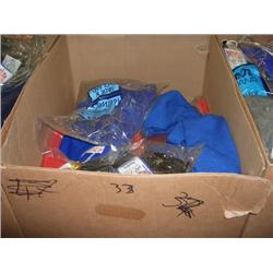 BOX OF APPROX 33 SCHOOL KNITWEAR VARIOUS SIZES