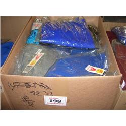 BOX OF APPROX 33 SCHOOL KNITWEAR VARIOUS SIZES