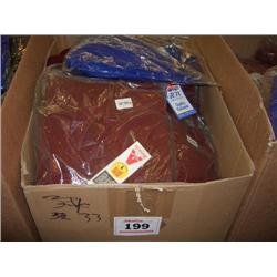 BOX OF APPROX 33 SCHOOL KNITWEAR VARIOUS SIZES