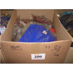 BOX OF APPROX 33 SCHOOL KNITWEAR VARIOUS SIZES