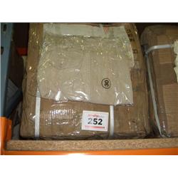 BOX OF APPROX 96 MISC SHORTS VARIOUS SIZES AND COLOURS