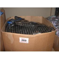 BOX OF MISC KNITWEAR VARIOUS SIZES AND COLOURS