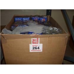 BOX OF CITY QUEEN RIBBED TIGHTS VARIOUS SIZES