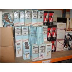 LARGE QTY OF LADIES TIGHTS AND HOLD UPS VARIOUS SIZES