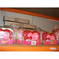 QTY OF PLUSH FM RADIOUS