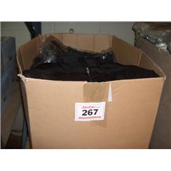 BOX OF MISC CHILDRENS COATS VARIOUS SIZES