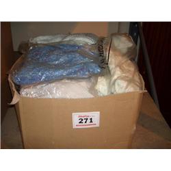 BOX OF MISC KNITWEAR VARIOUS SIZES