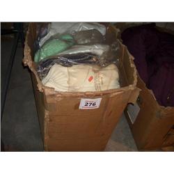 BOX OF MISC KNITWEAR VARIOUS SIZES