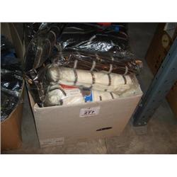 BOX OF MISC KNITWEAR VARIOUS SIZES