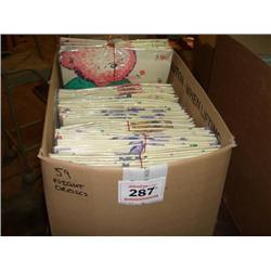 BOX OF 59 LADIES NIGHT SHIRTS VARIOUS SIZES