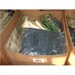 BOX OF SHORTS MISC SIZES & COLOURS