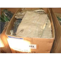 BOX OF SHORTS MISC SIZES & COLOURS