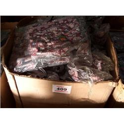 BOX OF MENS BOXES VARIOUS SIZES & COLOURS