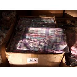 BOX OF GIRLS PYJAMAS VARIOUS SIZES