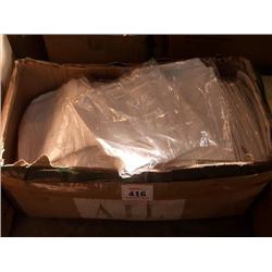 BOX OF WHITE LADIES BLOUSES ONE SIZE