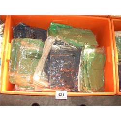 BOX OF CHILDRENS SHORTS VARIOUS SIZES & COLOURS