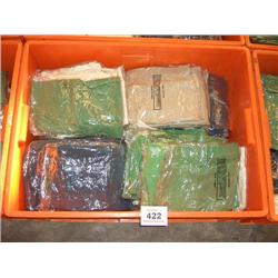 BOX OF CHILDRENS SHORTS VARIOUS SIZES & COLOURS