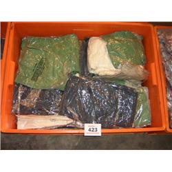 BOX OF CHILDRENS SHORTS VARIOUS SIZES & COLOURS