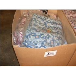 BOX OF MENS BOXER SHORTS VARIOUS SIZES & COLOURS