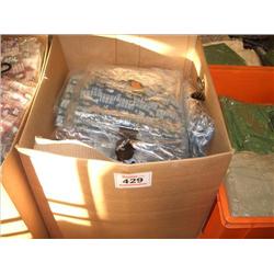 BOX OF MENS BOXER SHORTS VARIOUS SIZES & COLOURS