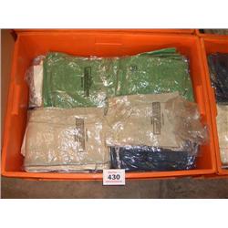 BOX OF CHILDRENS SHORTS VARIOUS SIZES & COLOURS