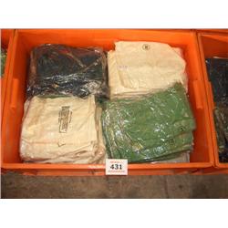 BOX OF CHILDRENS SHORTS VARIOUS SIZES & COLOURS