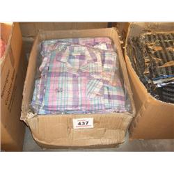 BOX OF GIRLS PYJAMAS VARIOUS SIZES