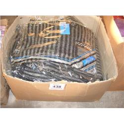 BOX OF MENS KNITWEAR VARIOUS SIZES