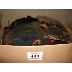 BOX OF MISC KNITWEAR VARIOUS SIZES