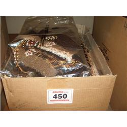 BOX OF LADIES KNITWEAR VARIOUS SIZES