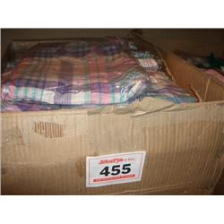 BOX OF GIRLS SHORT PYJAMAS VARIOUS SIZES