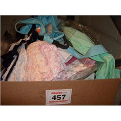 BOX OF MISWC CHILDRENS WEAR VARIOUS SIZES & COLOURS