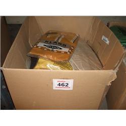 BOX OF MISC T-SHIRTS VARIOUS SIZES & COLOURS