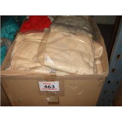 BOX OF MISC KNITWEAR VARIOUS SIZES & COLOURS