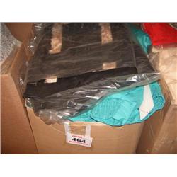 BOX OF MISC JACKETS VARIOUS SIZES
