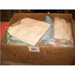 BOX OF MISC LADIES KNITWEAR VARIOUS SIZES