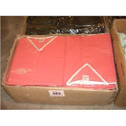 BOX OF LADIES T-SHIRTS VARIOUS SIZES