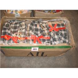 BOX OF LADIES NIGHTSHIRTS VARIOUS SIZES