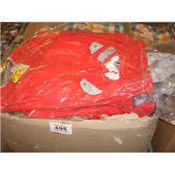 CHILDRENS FLEECE PYJAMAS C/W FLEECE SLIPPERS