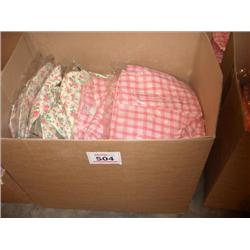 BOX OF LADIES NIGHTWEAR VARIOUS SIZES