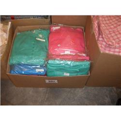 BOX OF MISC KNITWEAR   VARIOUS SIZES & COLOURS
