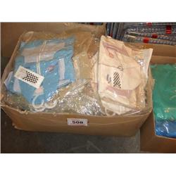 BOX OF BOYS KNITWEAR VARIOUS SIZES & COLOURS