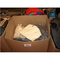 BOX OF CHILDRENS SHORTS VARIOUS SIZES & COLOURS