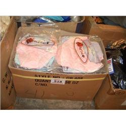 BOX OF GIRLS BRIEFS VARIOUS SIZES & COLOURS