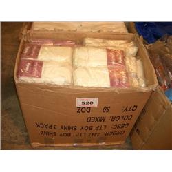 BOX OF GIRLS KNITTED TIGHTS VARIOUS SIZES