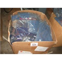 BOX OF CHILDRENS SCRUFF JEANS VARIOUS SIZES