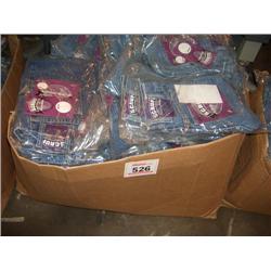 BOX OF CHILDRENS SCRUFF JEANS VARIOUS SIZES