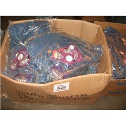 BOX OF CHILDRENS SCRUFF JEANS VARIOUS SIZES