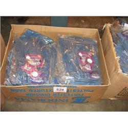 BOX OF CHILDRENS SCRUFF JEANS VARIOUS SIZES
